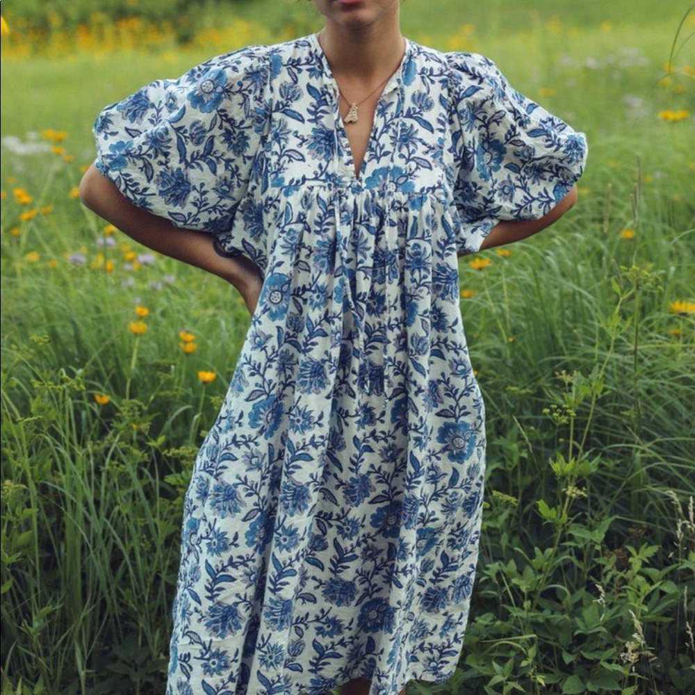Mille Floral Maxi Dress